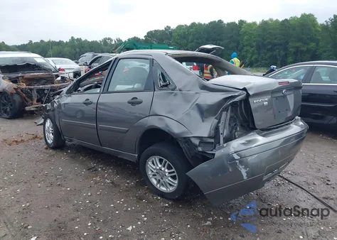 2007 Ford Focus S/Se/Ses z USA, uszkodzony, nr VIN 1FAFP34N27W111028